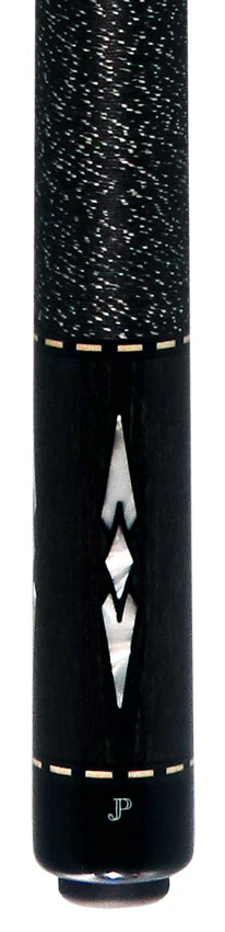 Pechauer JP T Series Carbon-Stained Maple Pool Cue with Linen Wrap - Image 2