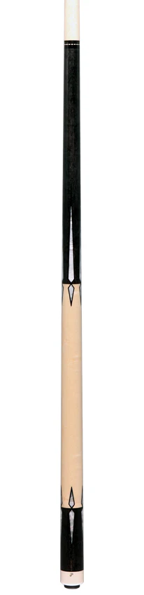 Pechauer JP T Series Carbon-Stained Maple with Sim. Ivory Points No Wrap Pool Cue - Image 5