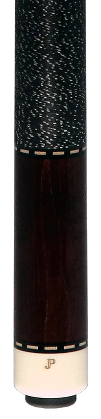 Pechauer JP T Series Rosewood-Stained Maple Pool Cue with Linen Wrap - Image 2
