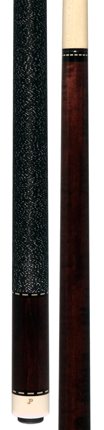 Pechauer JP T Series Rosewood-Stained Maple Pool Cue with Linen Wrap - Image 5