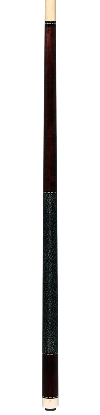 Pechauer JP T Series Rosewood-Stained Maple Pool Cue with Linen Wrap - Image 6