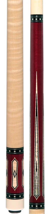 Pechauer Limited Edition Wounded Warriors Limited Edition Hero 1 Pool Cue - Image 5