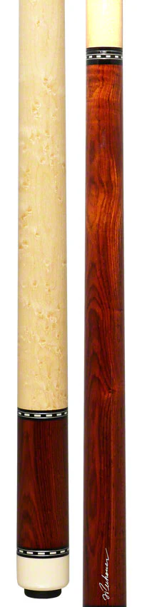 Pechauer Pro R Series Cocobolo with Natural Stained Maple Wrapless Pool Cue - P06R - Image 5