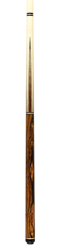 Pechauer Pro R Series Maple with Bocote Points and Bocote Wrapless Pool Cue - P08R - Image 6