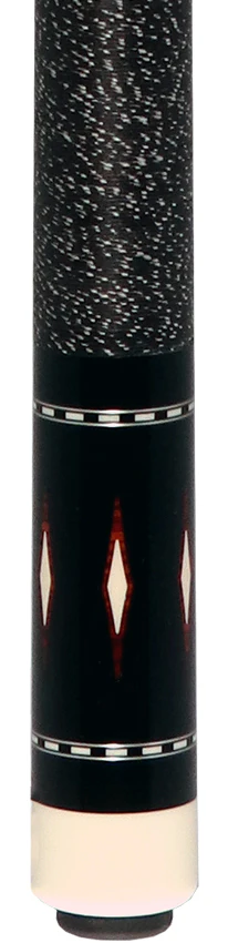 Pechauer Pro R Series Natural Maple with Sim. Ebony Points and Cocobolo Inlays Pool Cue - P14R - Image 2