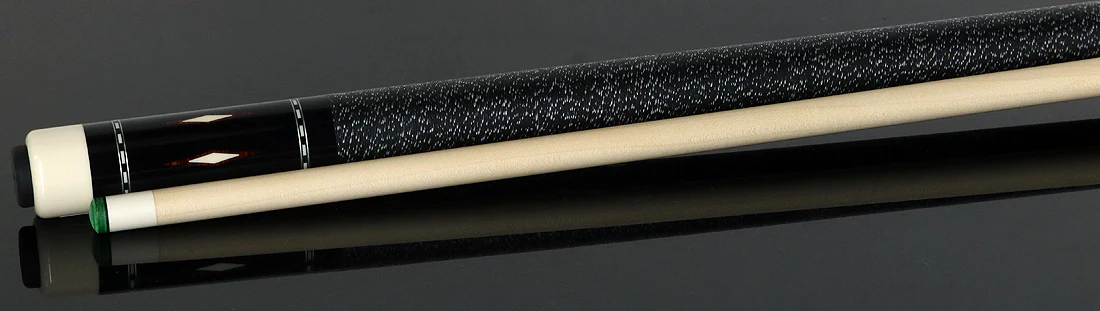 Pechauer Pro R Series Natural Maple with Sim. Ebony Points and Cocobolo Inlays Pool Cue - P14R - Image 3