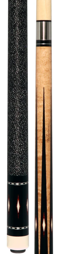 Pechauer Pro R Series Natural Maple with Sim. Ebony Points and Cocobolo Inlays Pool Cue - P14R - Image 5