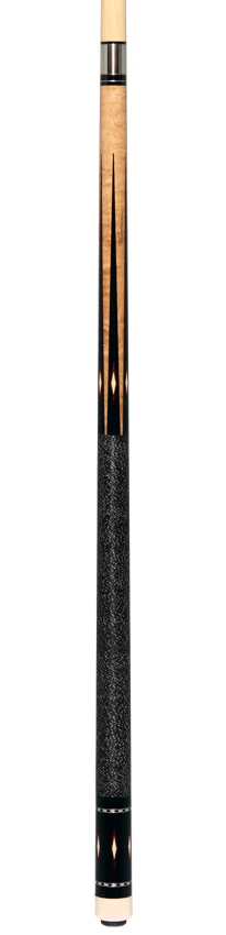Pechauer Pro R Series Natural Maple with Sim. Ebony Points and Cocobolo Inlays Pool Cue - P14R - Image 6