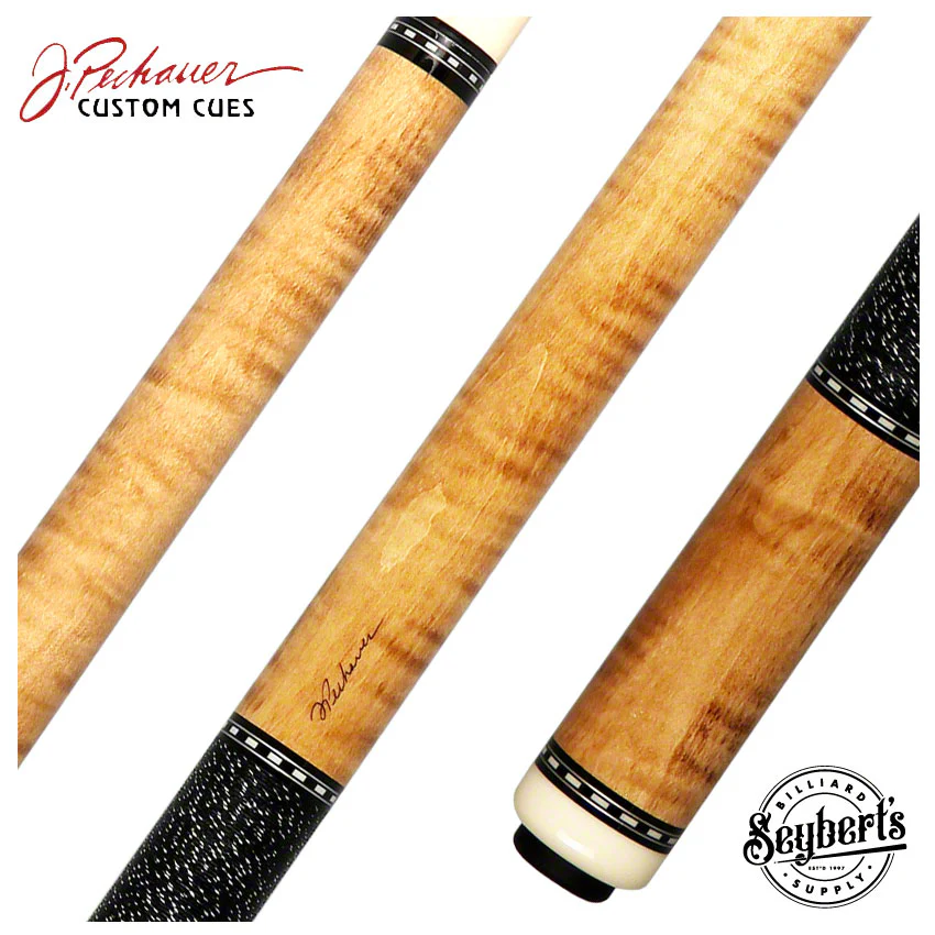Pechauer Pro R Series Natural Stained Maple Pool Cue - P03R
