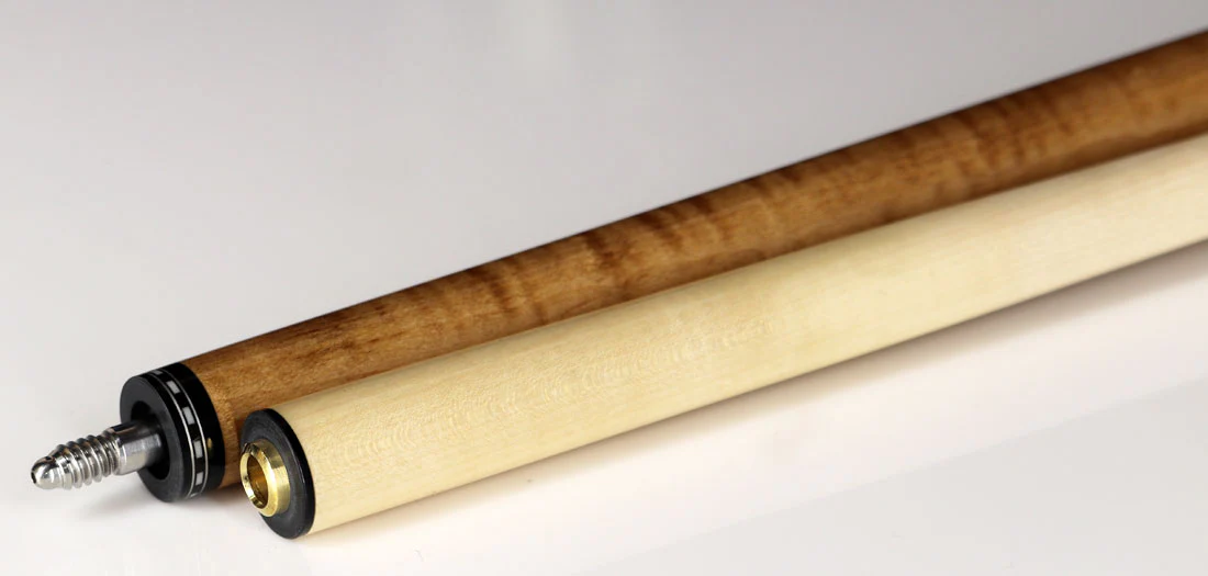 Pechauer Pro R Series Natural Stained Maple Pool Cue - P03R - Image 2
