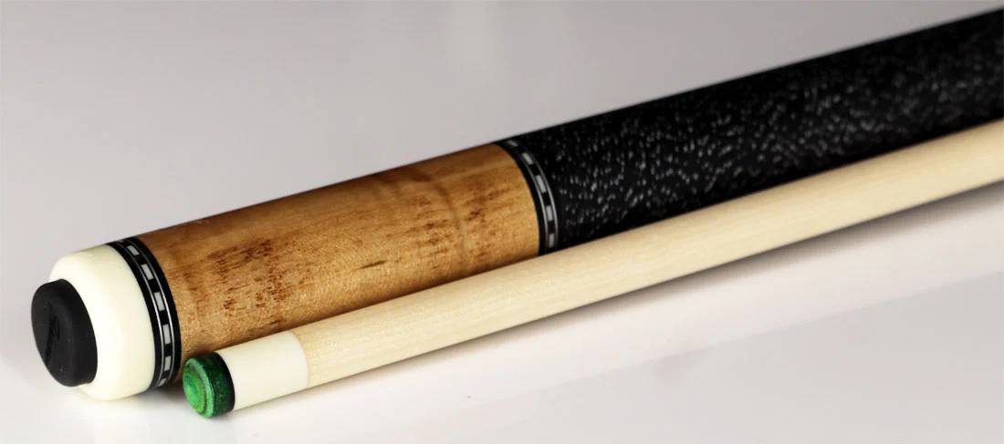 Pechauer Pro R Series Natural Stained Maple Pool Cue - P03R - Image 3