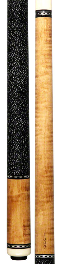 Pechauer Pro R Series Natural Stained Maple Pool Cue - P03R - Image 5