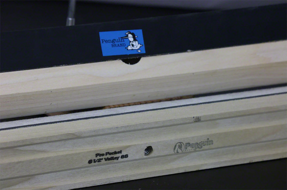 Penguin Brand PRO Pocket Pool Table Rails Un-Covered Valley Tables - Image 2