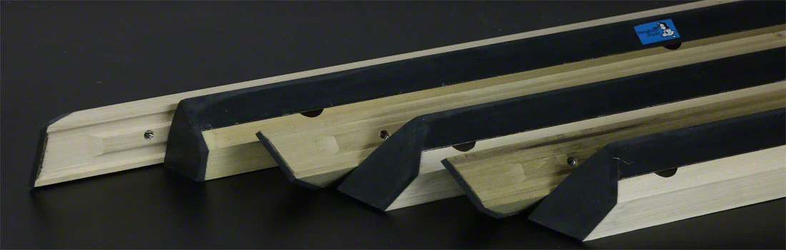 Penguin Brand PRO Pocket Pool Table Rails Un-Covered Valley Tables - Image 4