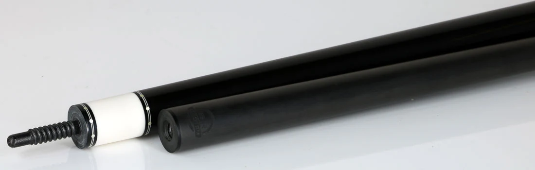 PFD Studios Custom Ebony and Burl Wood Cue - Image 3