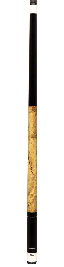 PFD Studios Custom Ebony and Burl Wood Cue - Image 6