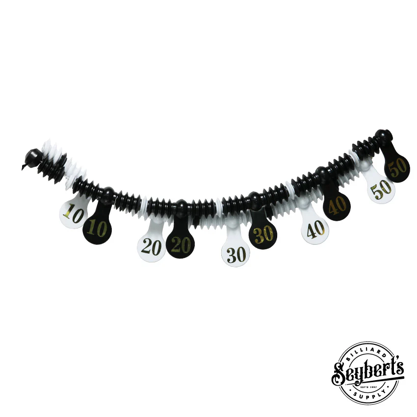 Plastic Bead Table String Counter