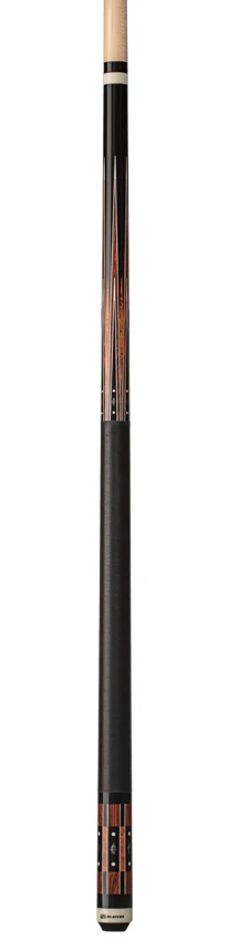 Players Black, Cocobolo, and Thuya Burl Graphic Series Pool Cue - G4144 - Image 6