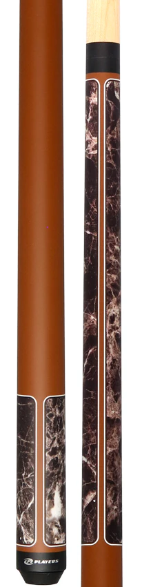 Players Brown Marble with Matte Brown Graphic Series Pool Cue - G4146 - Image 5