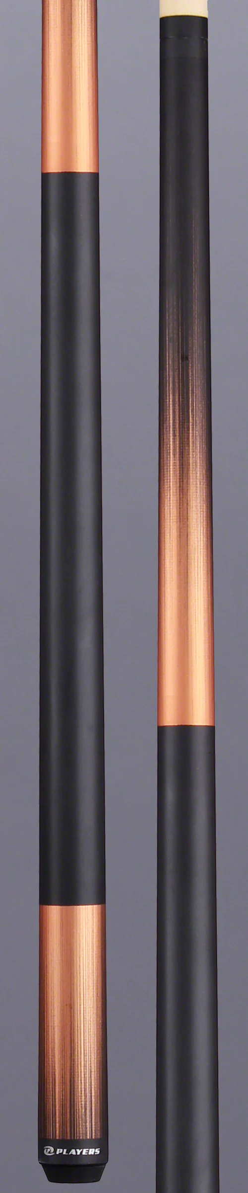 Players Classic Series Matte Captain Copper and Black Graphic Pool Cue - C704 - Image 3