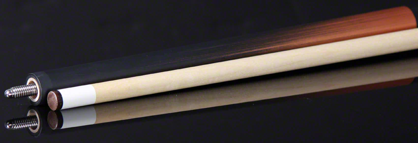Players Classic Series Matte Captain Copper and Black Graphic Pool Cue - C704 - Image 4