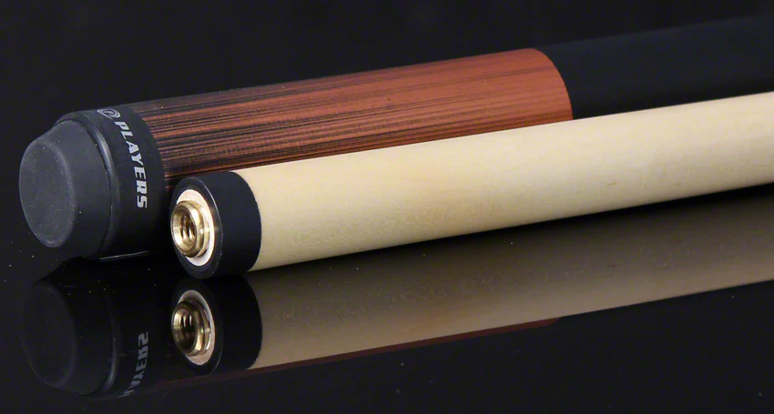 Players Classic Series Matte Captain Copper and Black Graphic Pool Cue - C704 - Image 5