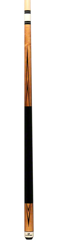 Players Classic Series Natural Stained Maple 4 Point Graphic Pool Cue - C802 - Image 6