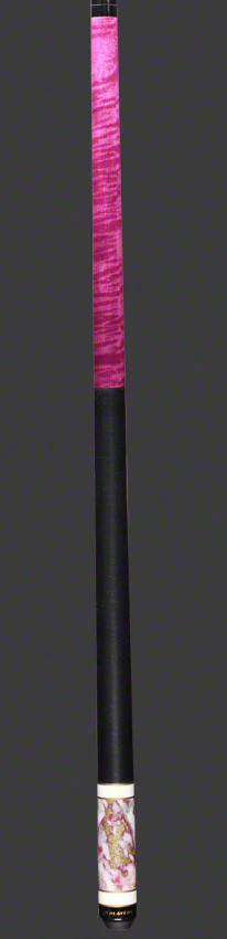 Players Classic Series Purple Maple, Stone and Gold Dust Graphic Pool Cue - C946 - Image 4