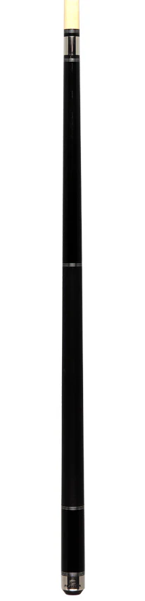Players Classic Series Sleek Black with Leatherette Pool Cue - C970 - Image 6
