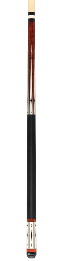Players Coffee Stain with Sim. Bone Points Graphic Series Pool Cue - G4143 - Image 6