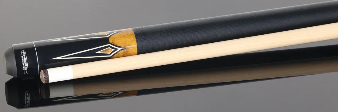 Players Energy Series Black with Maple Stain Junior Cue - HC07 - Image 2