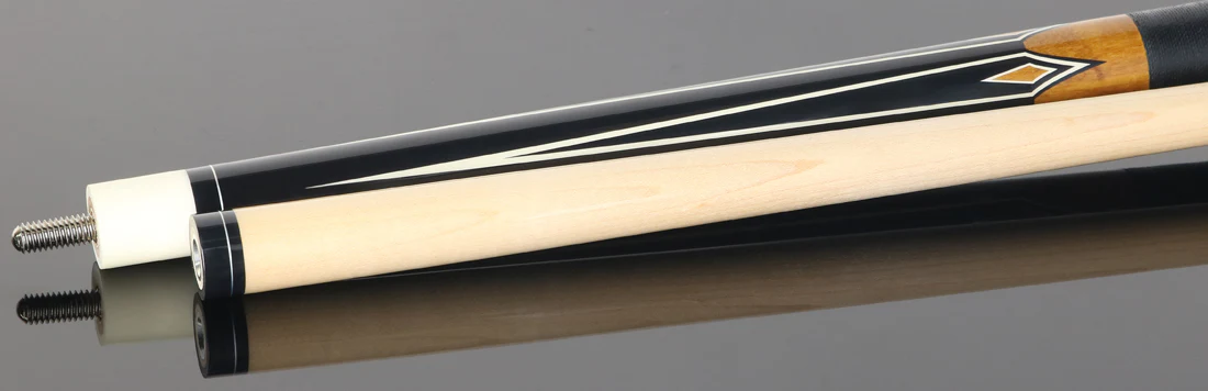 Players Energy Series Black with Maple Stain Junior Cue - HC07 - Image 3