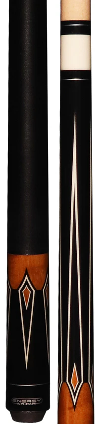 Players Energy Series Black with Maple Stain Junior Cue - HC07 - Image 5