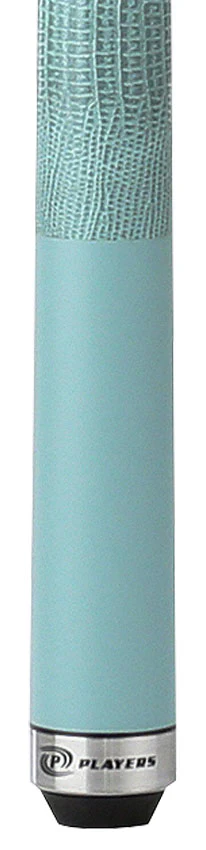 Players Classic Series Sky Blue Pool Cue - C708 - Image 2