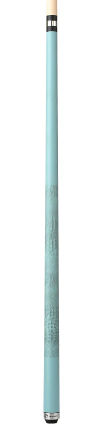Players Classic Series Sky Blue Pool Cue - C708 - Image 4