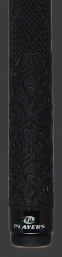 Players Live Hard Play Hard Tattoo Graphic Pool Cue - DLH - Image 2