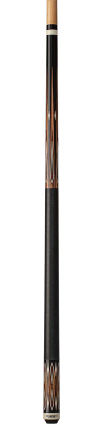 Players Energy Series Natural Maple Pool Cue with Black Linen Wrap - Image 4