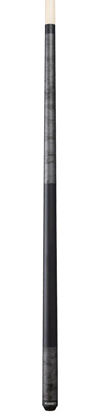 Players Energy Series Matte Gunmetal Smoke Wrapless Pool Cue - Image 4