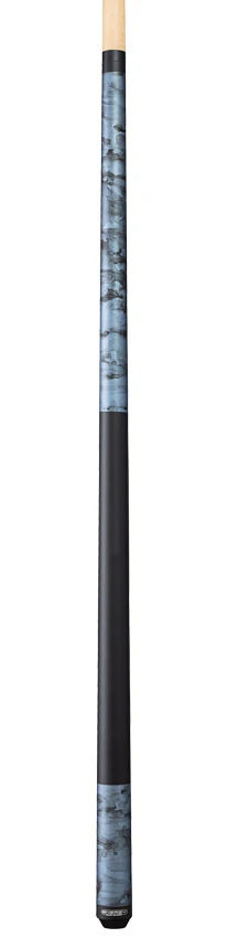 Players Energy Series Matte Teal Smoke Wrapless Pool Cue - Image 4