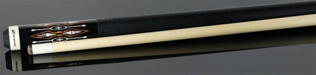 Players Midnight Black with White Recon Graphic Pool Cue - G4135 - Image 3