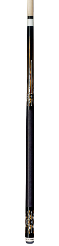 Players Midnight Black with White Recon Graphic Pool Cue - G4135 - Image 6