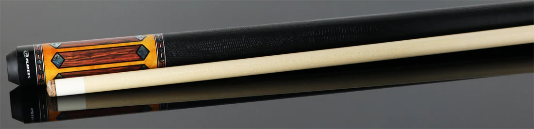 Players Gold-Stained Maple with Cocobolo Graphic Series Pool Cue - G4141 - Image 3