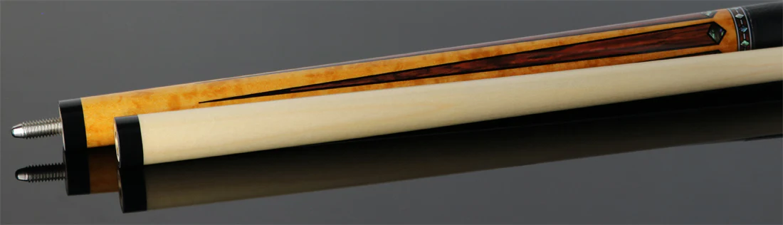 Players Gold-Stained Maple with Cocobolo Graphic Series Pool Cue - G4141 - Image 4
