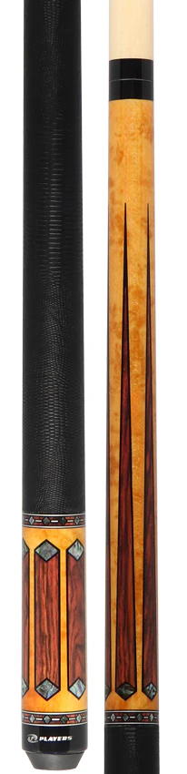Players Gold-Stained Maple with Cocobolo Graphic Series Pool Cue - G4141 - Image 5