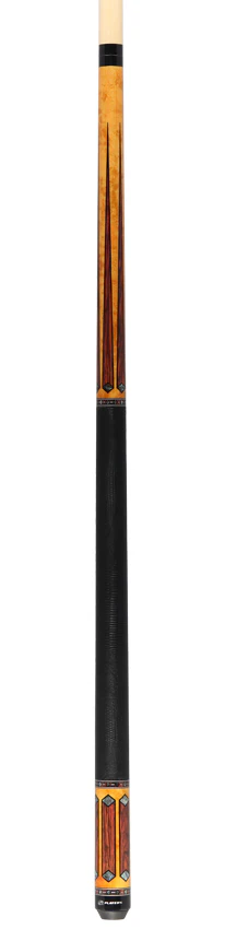 Players Gold-Stained Maple with Cocobolo Graphic Series Pool Cue - G4141 - Image 6