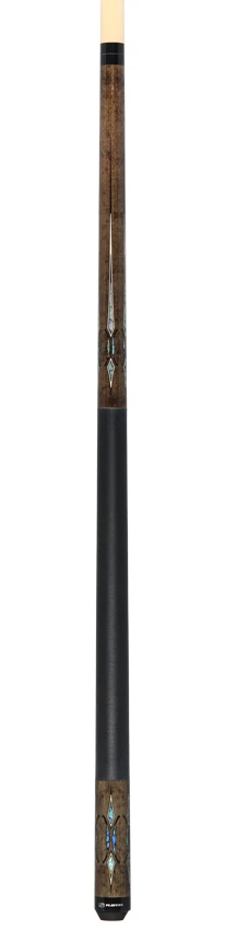 Players Light Grey Maple with Mother of Pearl Graphic Series Pool Cue - G4148 - Image 6