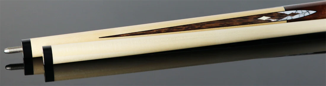 Players Maple with White Recon Wrapless Graphic Series Pool Cue - G4147 - Image 4