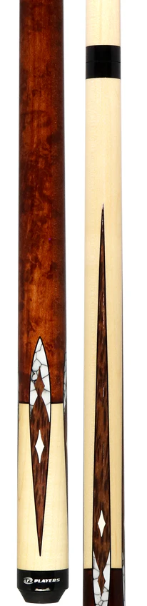 Players Maple with White Recon Wrapless Graphic Series Pool Cue - G4147 - Image 5
