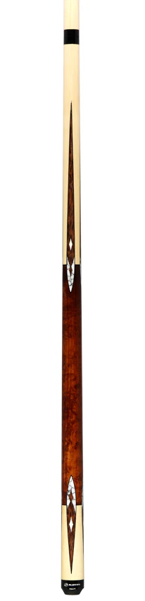 Players Maple with White Recon Wrapless Graphic Series Pool Cue - G4147 - Image 6