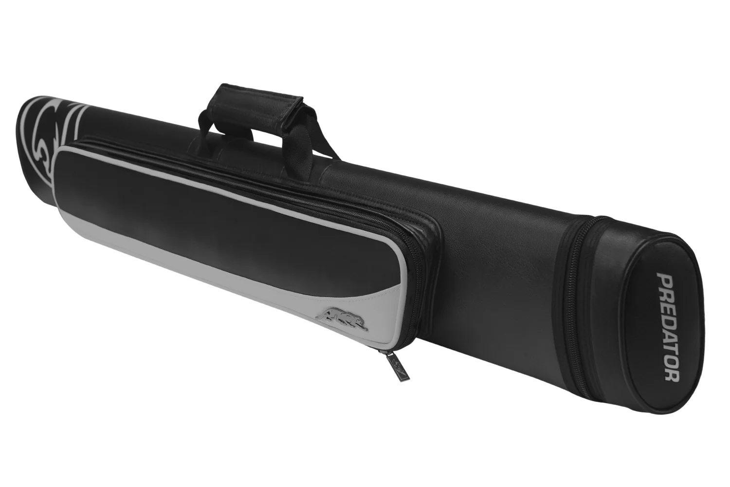 Predator Roadline Black/Gray 2x4 Hard Pool Cue Case - C24BLKGRYH - Image 4